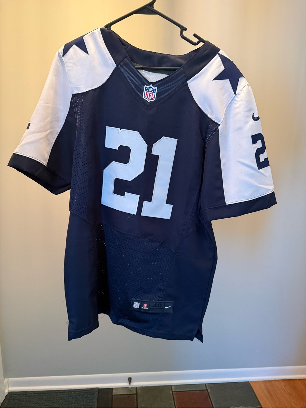 Ezekiel Elliott Jersey Cowboys #21